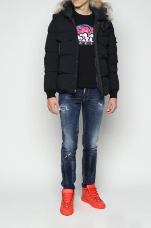 Hooded quilted jacket, zdjęcie 2 Hooded quilted jacket od Stone Island